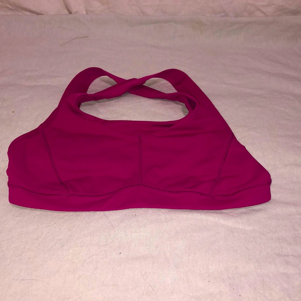 Lulu lemon cross back bra
